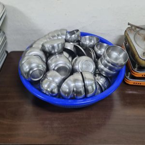 식당용밥그릇