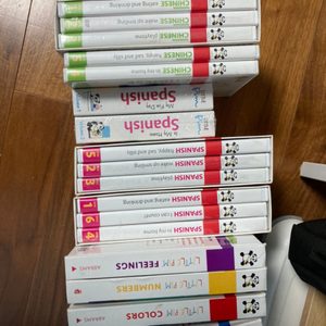 리틀핌 중국어 스페인어 팔아요