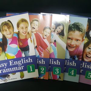 엄마표 영어 문법 교재 Compass Publishing "Easy English Grammar"1~5권