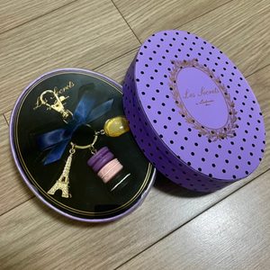 새상품💜라뒤레 마카롱 키링/백참 오리지널 정품 리뉴얼버전