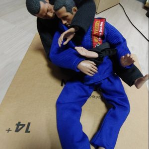 주짓수 피규어 불테리어