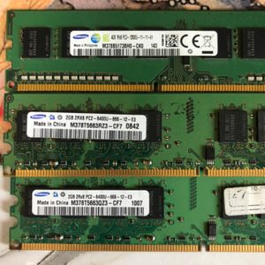 삼성 램 RAM 정품 반영구 ddr3, ddr2