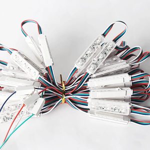 국내산 Led 3구모듈(채널/간판/사인/경관조명)+컨트롤러
