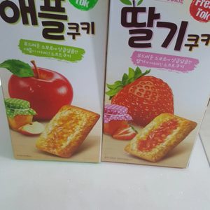 딸기쿠키+애플쿠키
