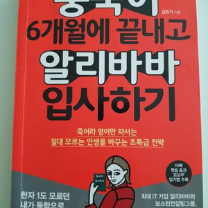중국어 6개월에 끝내고 알리바바 입사하기