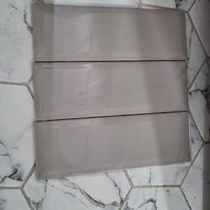 주방타일 그레이 웨인스코팅 타일