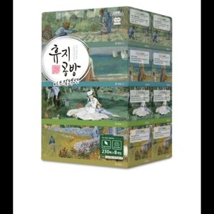 휴지공방미용티슈230매×6개