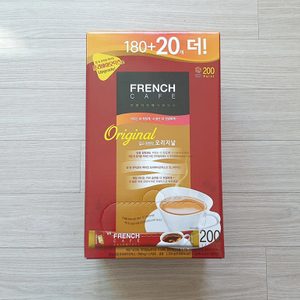 프렌치카페 카페믹스 오리지날 200개 (새제품) 깊고 진한 오리지날 커피믹스