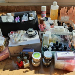 네일아트 국가자격증, 아트실무 재료 완비
