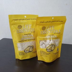 (가격내림)캣만두 치킨/치킨스프링클 고양이 강아지 동결건조 간식