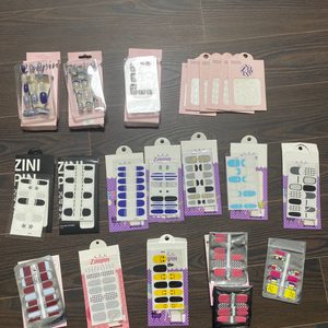 지니핀 네일스티커, 네일팁