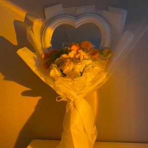 맞춤꽃다발(거울꽃다발) 판매합니다