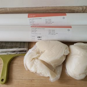 도배벽지 도배풀 도배붓 페인트용 커버링테이프 일괄 만원