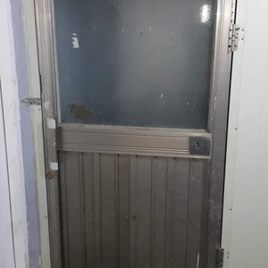 알루미늄 샷시 도어 샤시 알미늄샤시 조립식주택 농막 조립식주택 창고 간이주택.