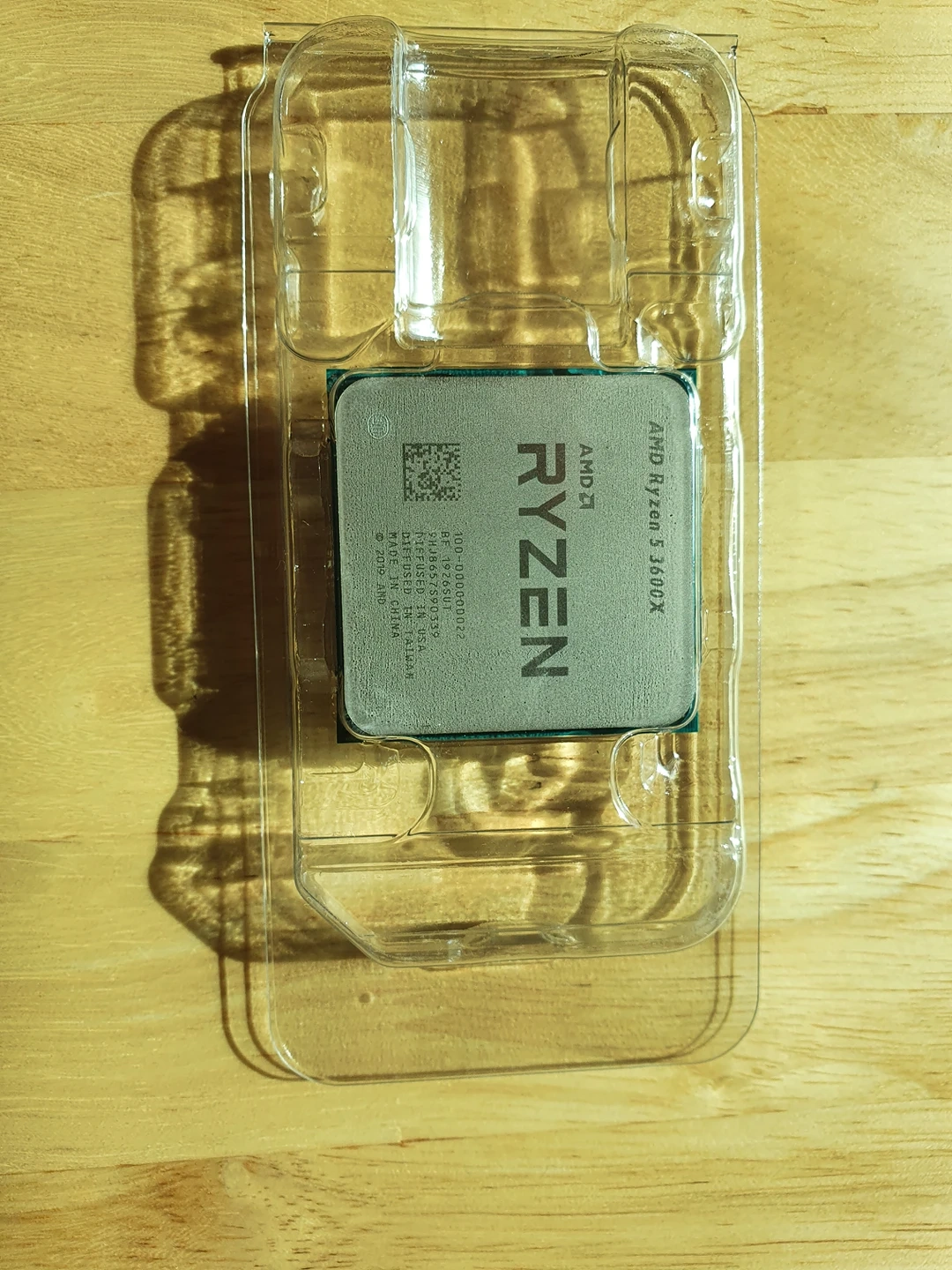 AMD 3600X