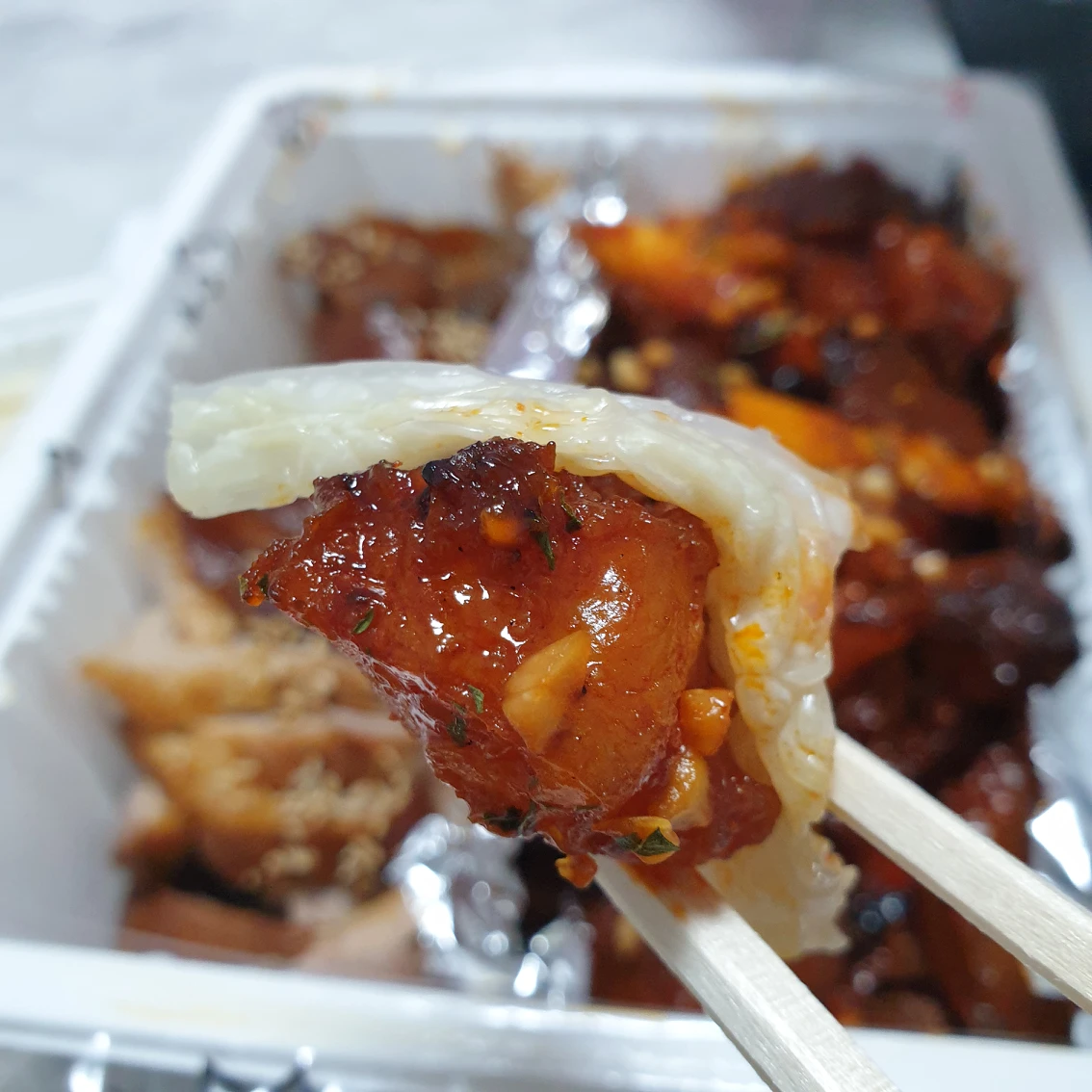 족발야시장 아산탕정점