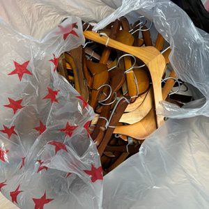 여자옷가게 옷걸이(아우터,티,바지걸이)