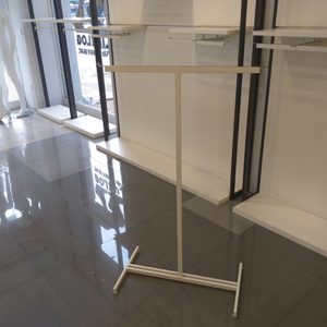 T자행거 철제행거 화이트행거 바지걸이행거 고정식행거