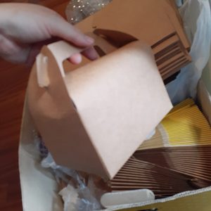 (선물상자400개) 카페 빵 쿠키 케익포장 종이상자