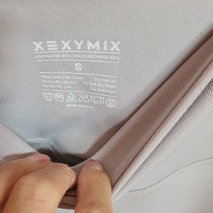 젝시믹스 레깅스 (s) 연보라 그레이 필라테스 요가