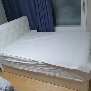시몬스 윌리엄 침대프레임+매트리스