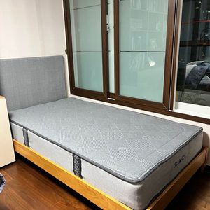삼익가구 슈퍼싱글 침대프레임+매트리스 팝니다 (거의 새상품, 용달제외)