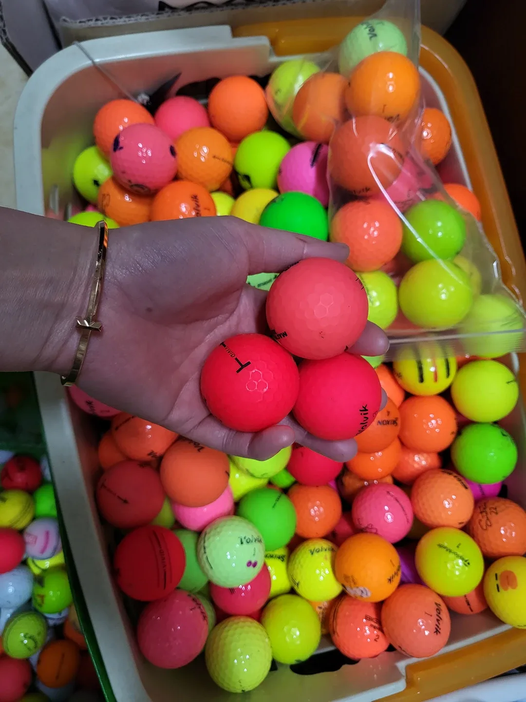 중고 A급골프공