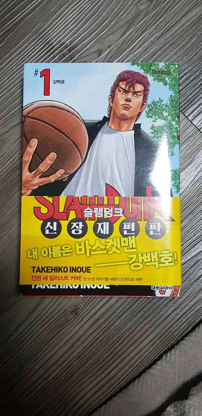 슬램덩크 만화책 총20권