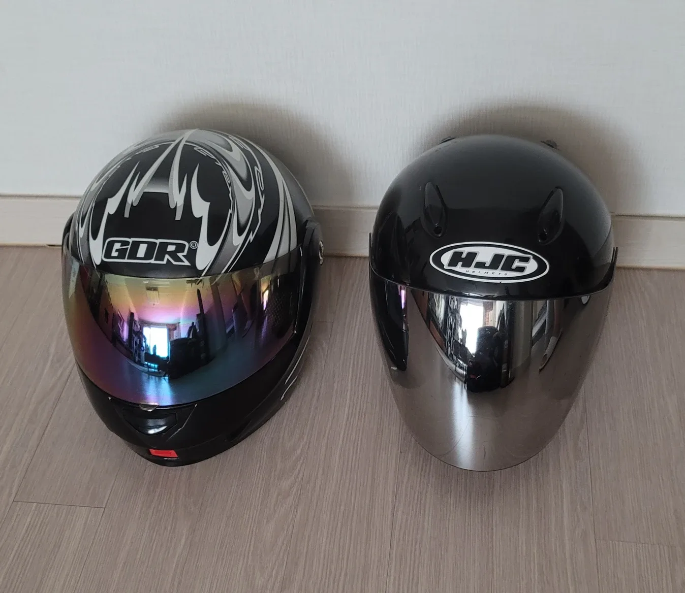 중고헬멧나왔어요