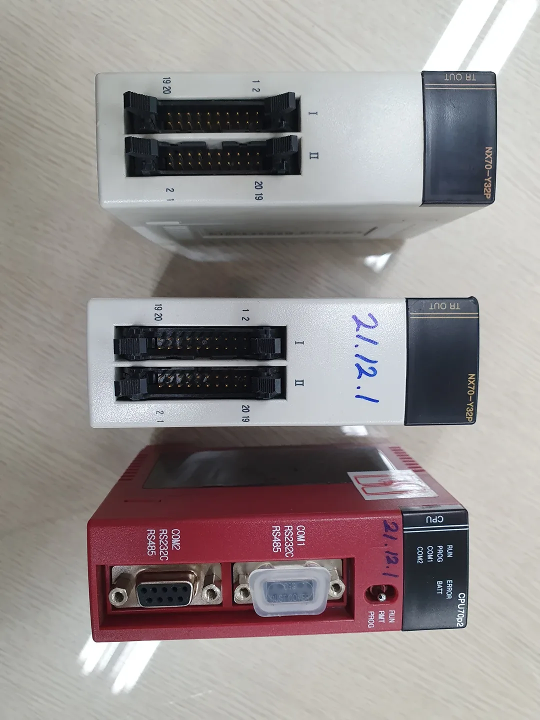 [삼성PLC NX시리즈 중고판매] CPU70p2, NX70-Y32P