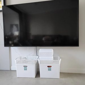 삼성 UHD 65인치 1등급 스마트 TV 벽걸이 분해 가능 하신분