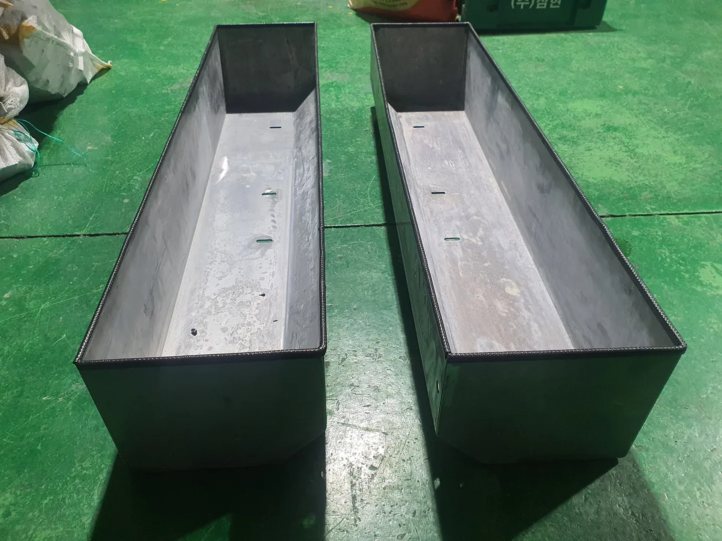 (중고)코란도스포츠  좌우, 수납함