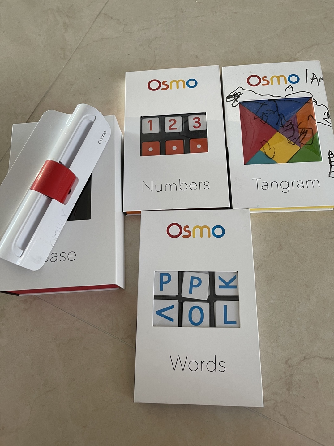 오스모(Osmo) 코딩 교구 판... 당근 중고거래