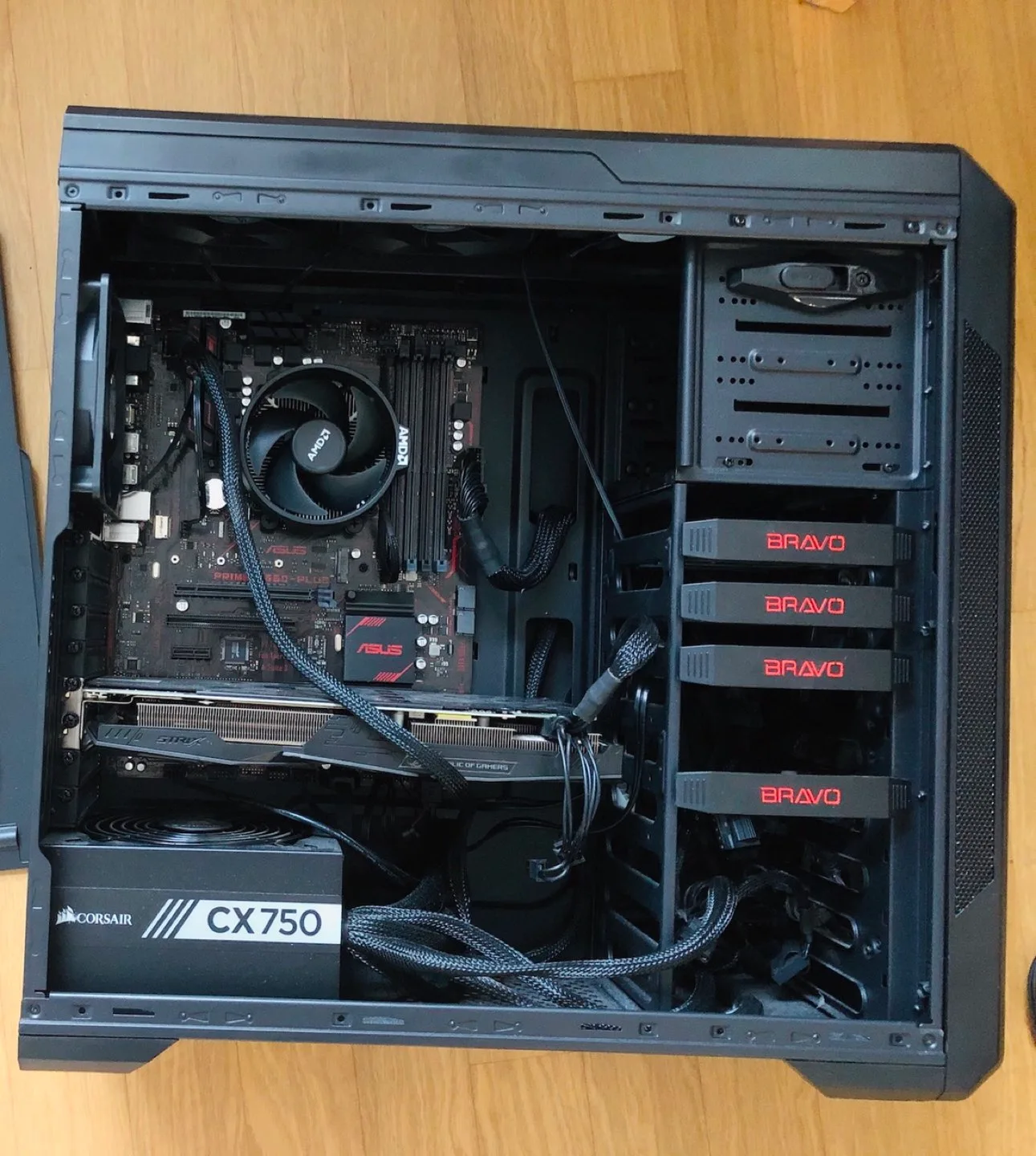 ASUS GTX 1060 6GB ROG STRIX 포함 cpu, 메인보드, 컴퓨터 케이스
