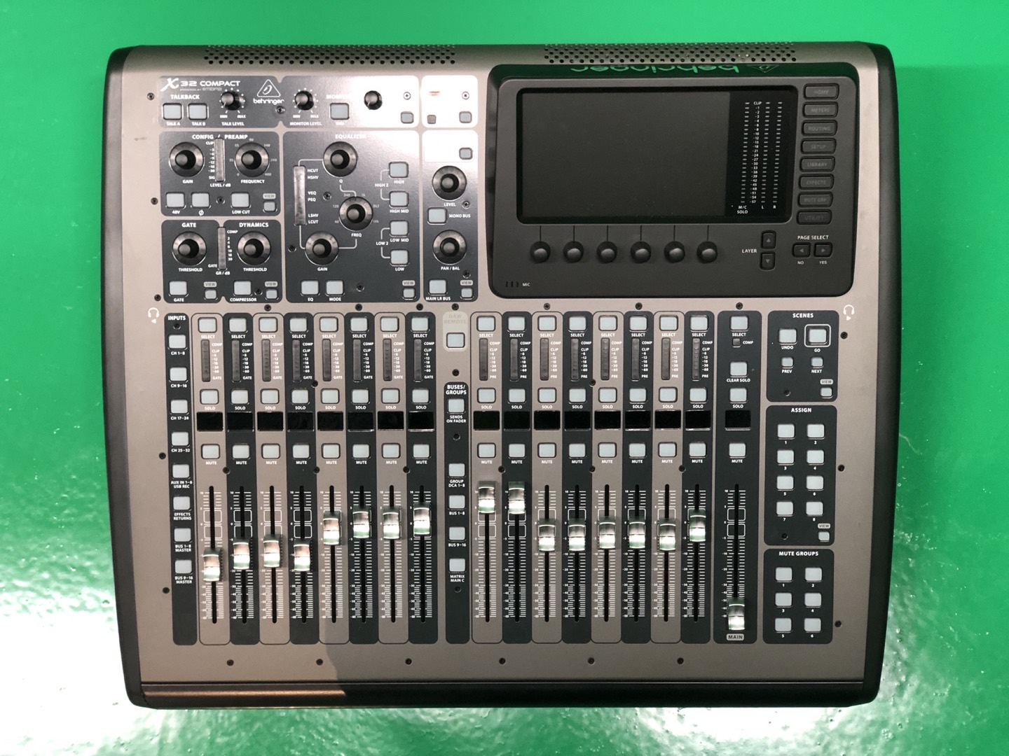 베링거 X32 Compact 디... 당근마켓 중고거래