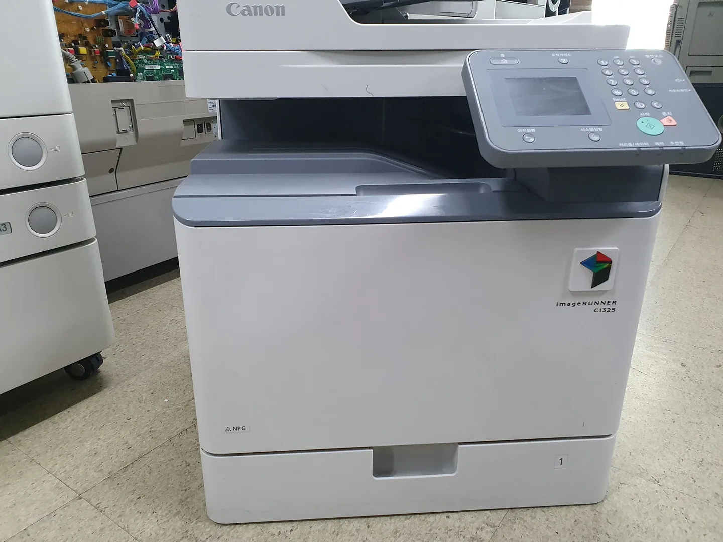 캐논  imagerunner   c1325  중고입니다