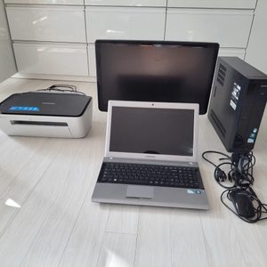 무료나눔. PC 모니터 노트북 프린터