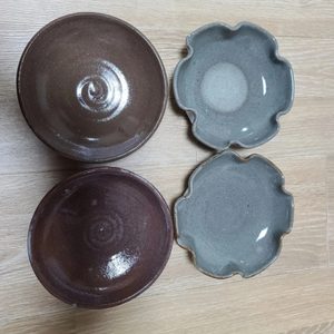 도자기공방 접시