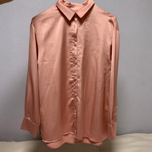 실켓셔츠(광택) (새옷)