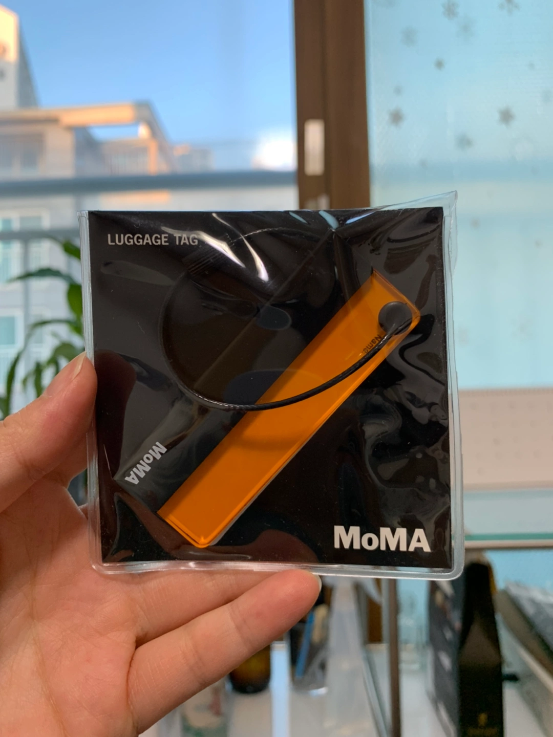 Moma/모마/굿즈/러기지택 | 당근 중고거래