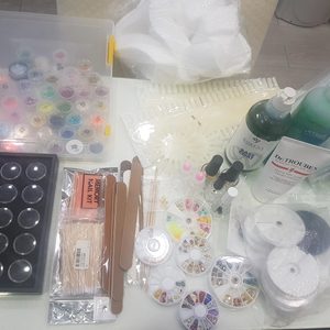 네일아트 재료