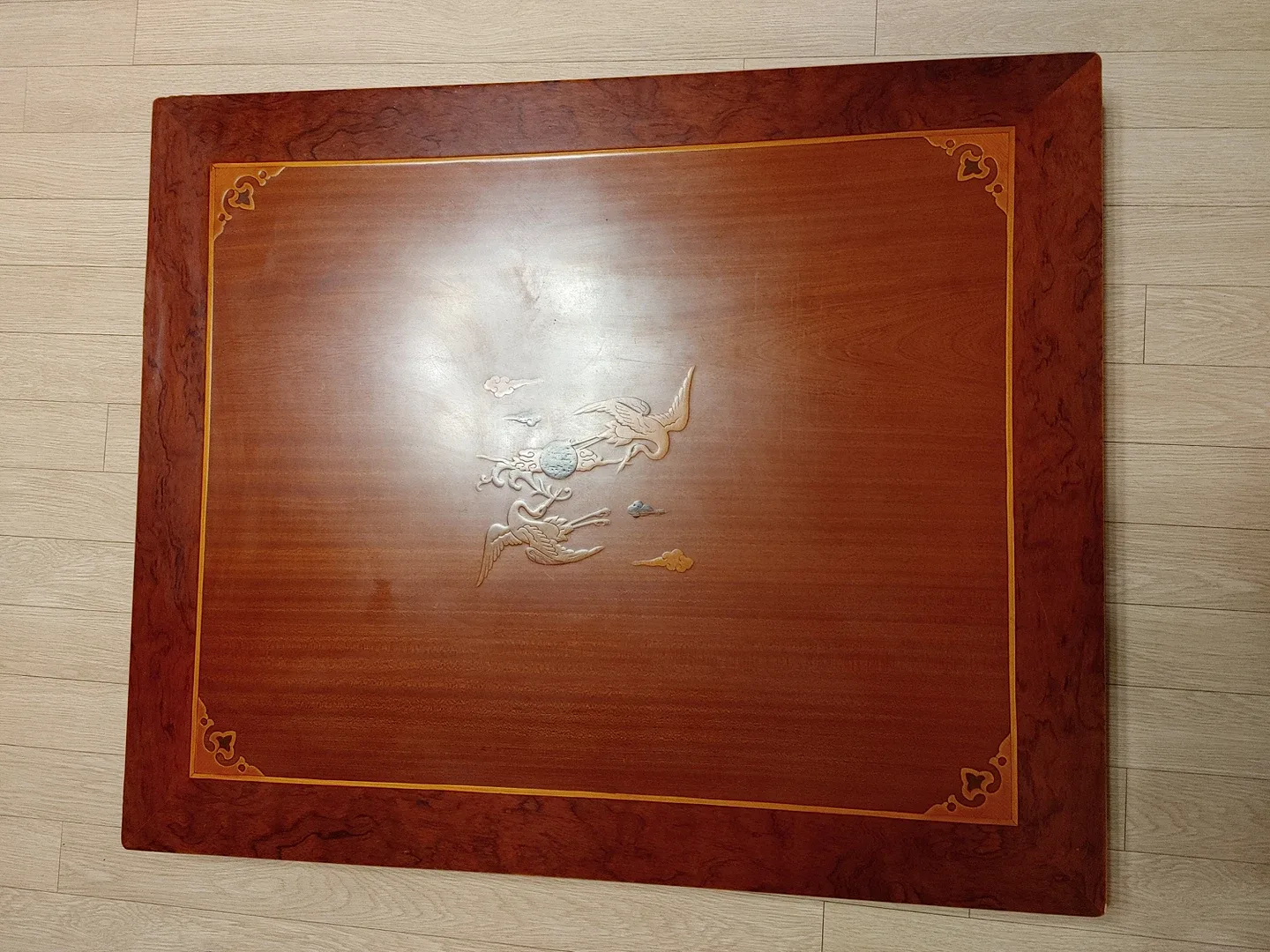 남원전통목공예밥상