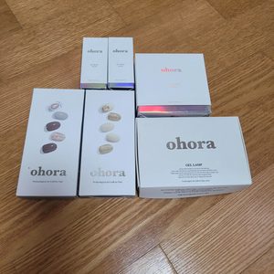 오호라 젤네일 세트