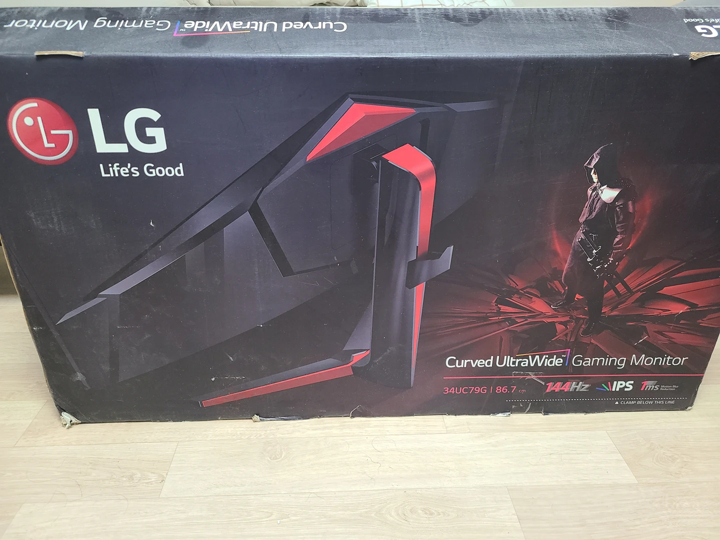 lg 34인치 울트라 와이드 모... 당근마켓 중고거래