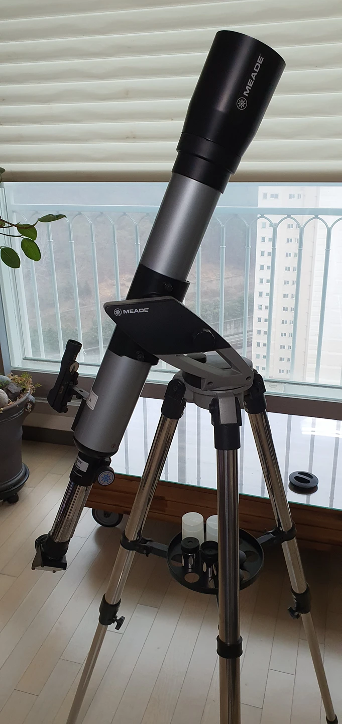 천체망원경 MEADE NG70SM 당근 중고거래