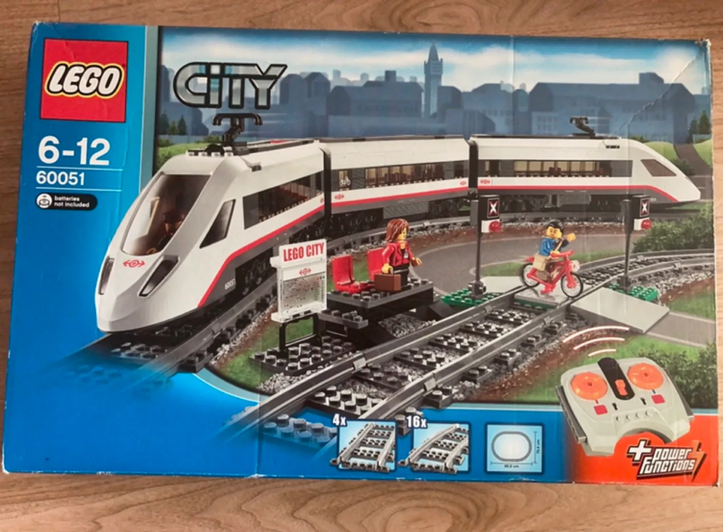 [중고] 레고 시티 60051