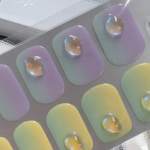 엣지유 아트 샵젤 네일스티커 미개봉 새제품