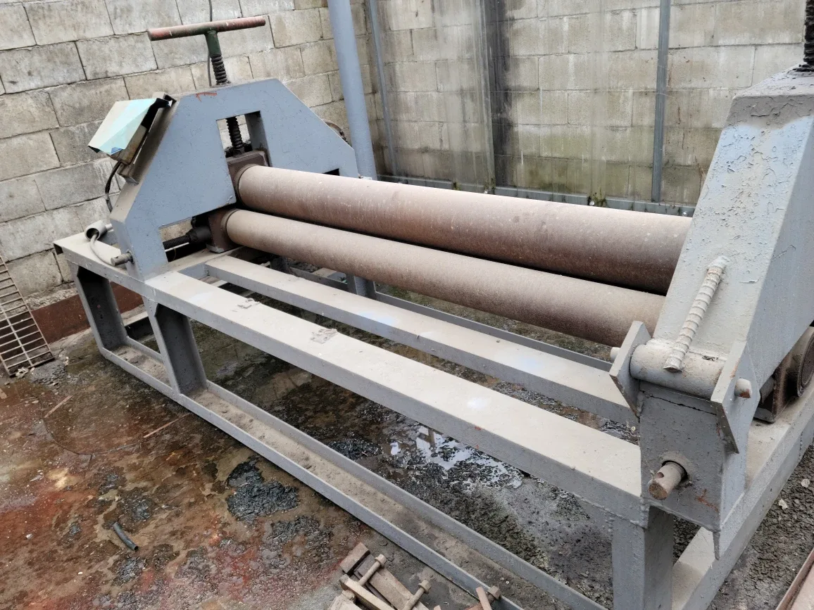 중고철판벤딩기4.5T1800