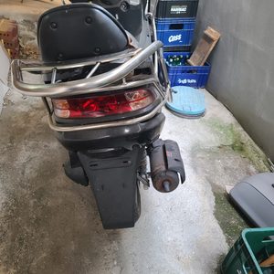 메가젯 오토바이 판매합니다 218km 탄 오토바이입니다 오토바이센터 전부수리완료