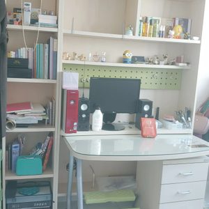 보루네오 책상 수납세트